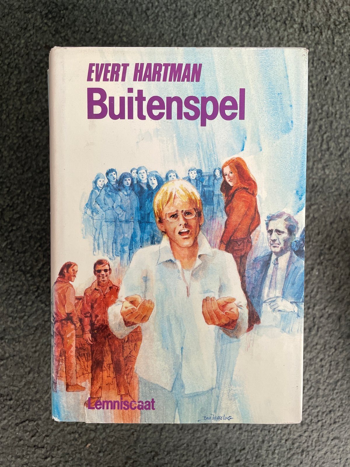 Buitenspel - Evert Hartman (Jeugdboek), Boeken, Ophalen of Verzenden, Gelezen, Fictie algemeen
