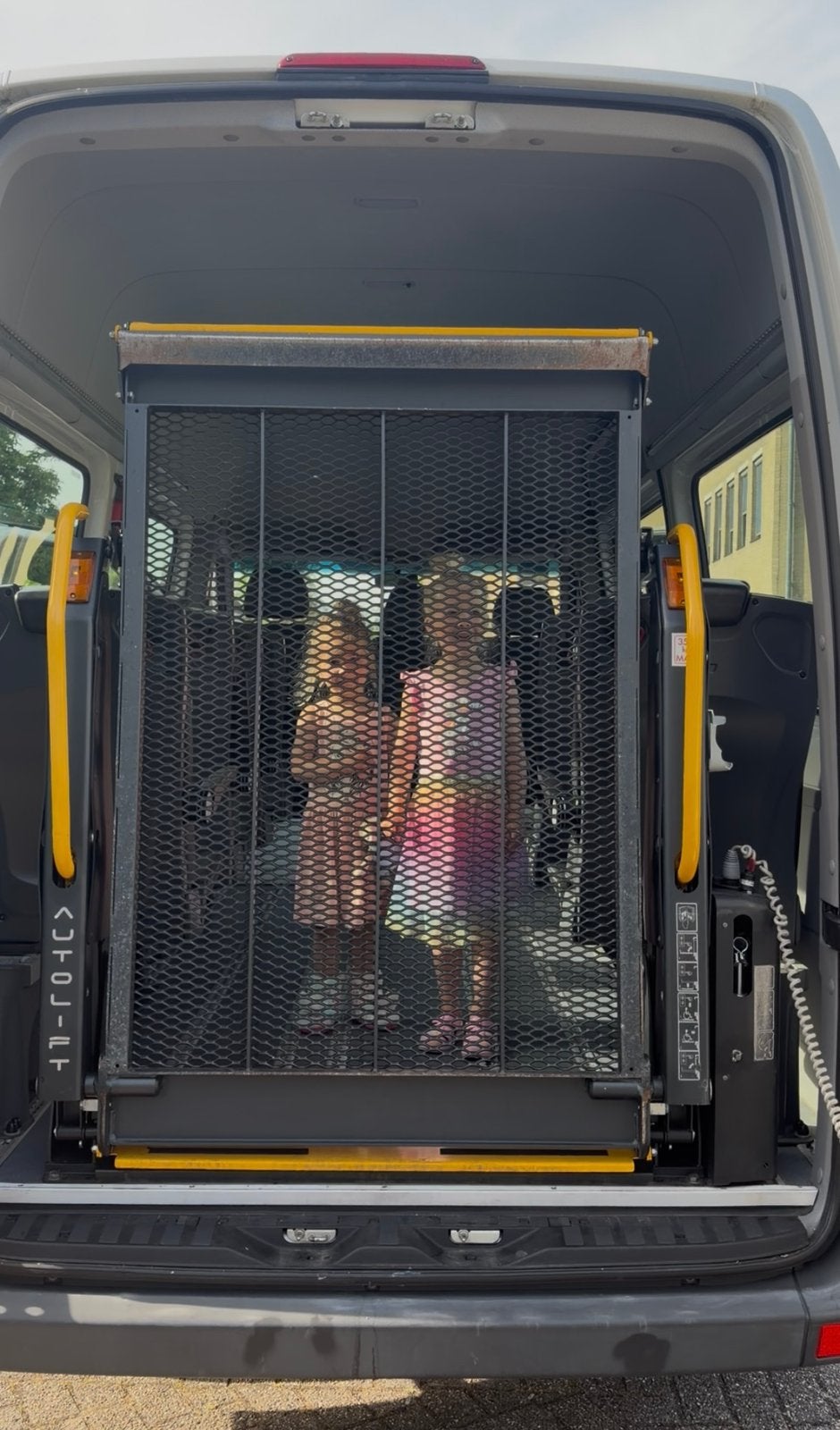 Rolstoel lift voor Sprinter, Diversen, Ophalen, Gebruikt