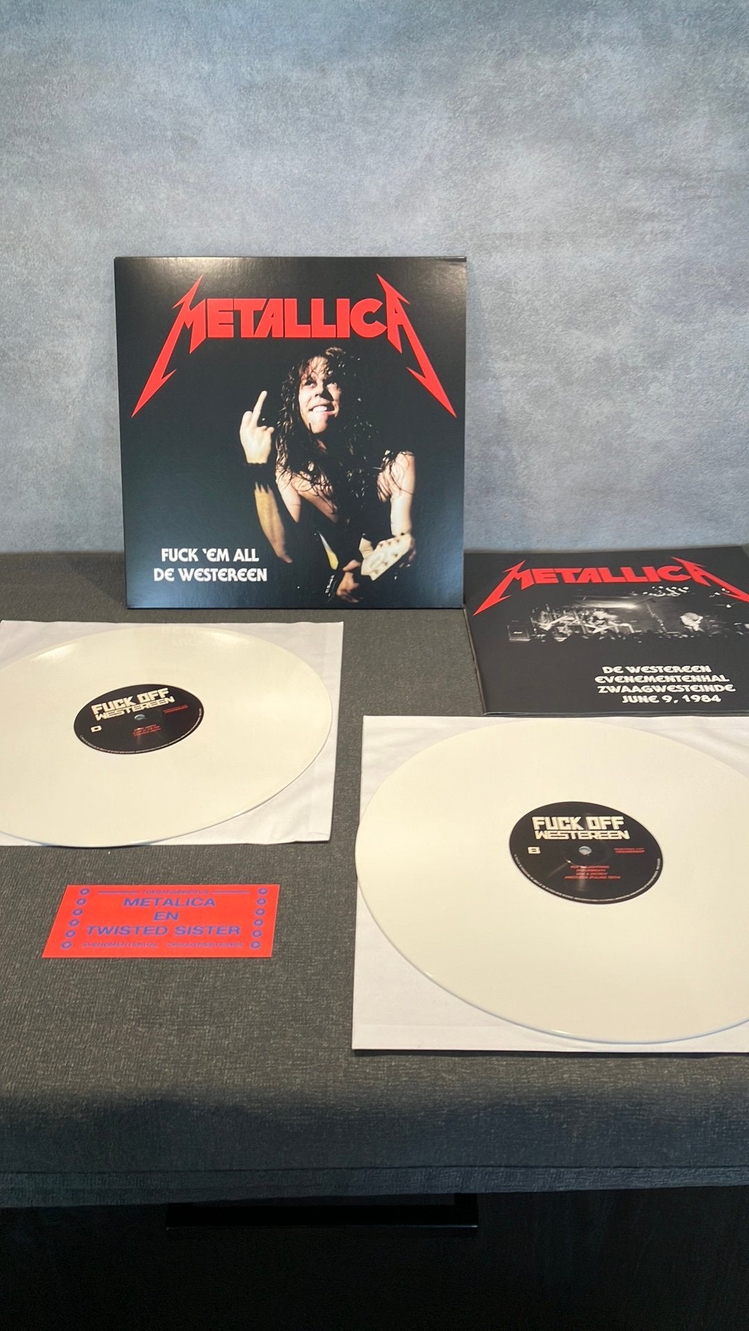 Metallica — Fuck ‘em All  De Westereen, Ophalen of Verzenden, 12 inch, Heavy metal, Nieuw in verpakking