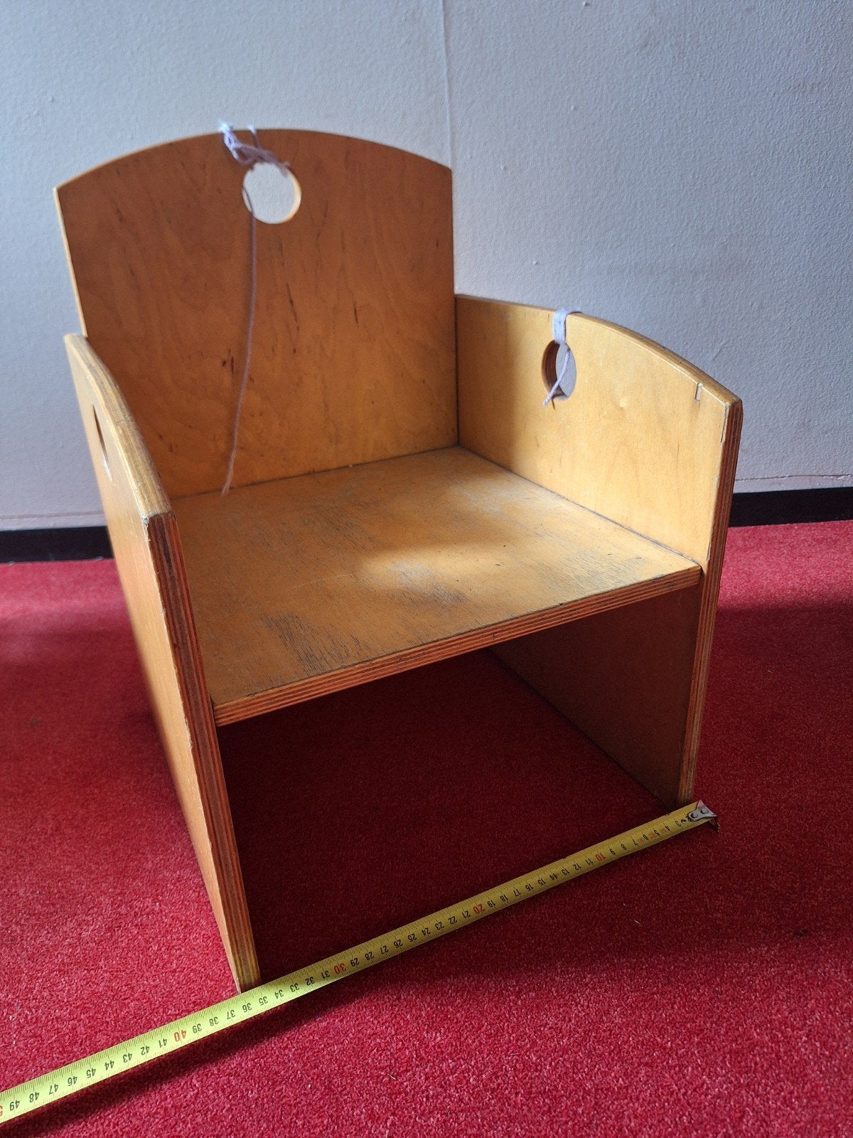Houten kinderstoel van Van Dijk Toys, Ophalen, Gebruikt, Overige typen
