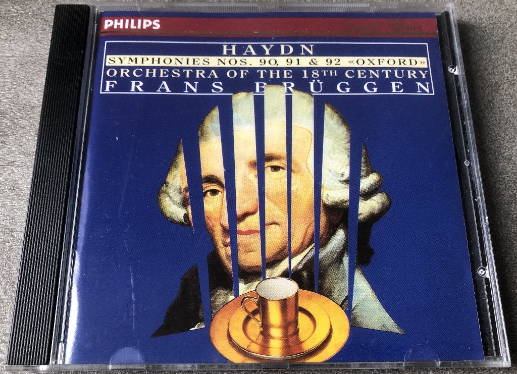 HAYDN - SYMPHONIES 90, 91 & 92 ('OXFORD') - ORCHESTRA OF, Ophalen of Verzenden, Classicisme, Zo goed als nieuw, Orkest of Ballet