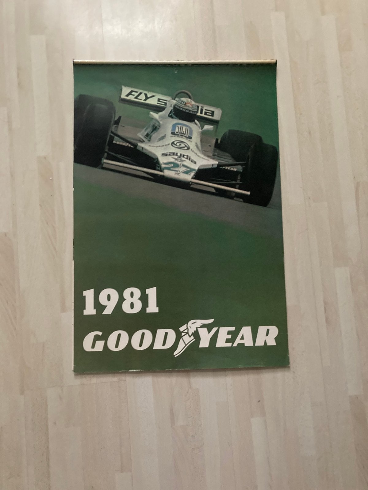 Kalender goodyear 1981, Diversen, Kalenders, Ophalen of Verzenden, Jaarkalender, Gebruikt