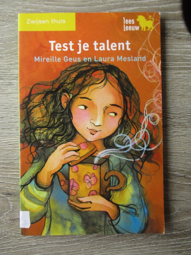 Test je talent - Mireille Geus en Laura Mesland, Ophalen of Verzenden, Gelezen, Fictie algemeen