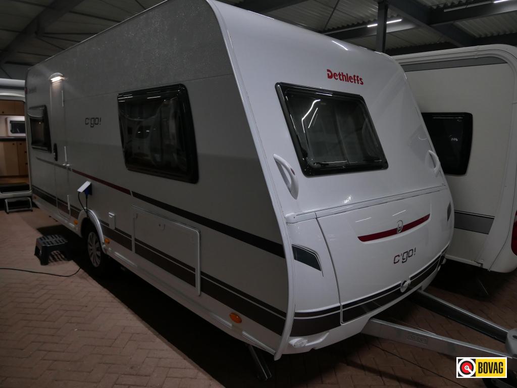 Dethleffs C'Go 495 FR Incl. mover, Caravans en Kamperen, Bedrijf, Dethleffs, 5 tot 6 meter, 1000 - 1250 kg