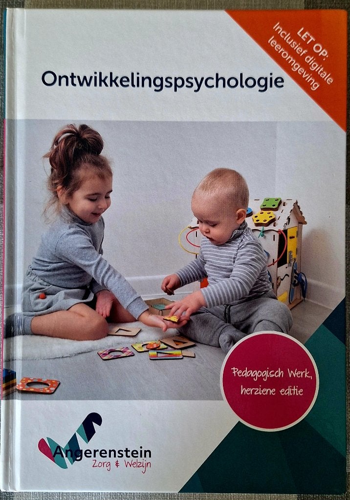 Te koop boek: Ontwikkelingspsychologie, Ophalen of Verzenden, Zo goed als nieuw, MBO, Gamma