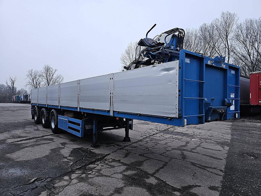 KWB P-483 STENENTRAILER kennis 14 tm, Overige kleuren, Bedrijf, ABS, Aanhangers en Opleggers