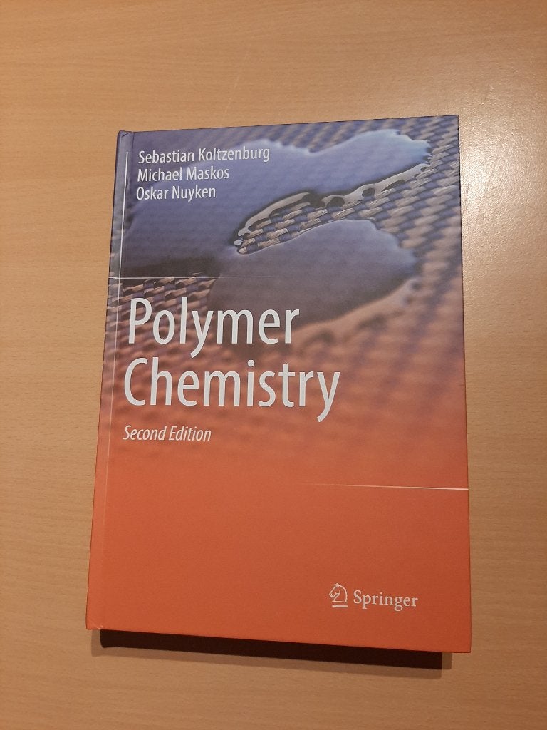 Polymer Chemistry, Boeken, Ophalen of Verzenden, Beta, Zo goed als nieuw, HBO