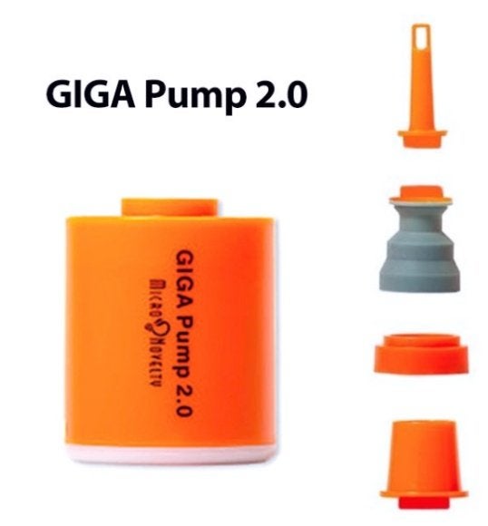 Giga Pomp 2.0 Mini Luchtpomp, Ophalen of Verzenden, Nieuw, Elektrisch