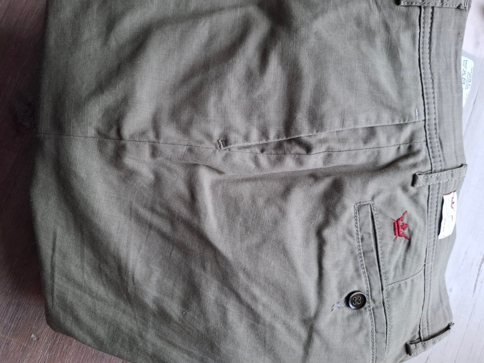 heren pantalon, Maat 48/50 (M), Ophalen of Verzenden, Zo goed als nieuw, Mayer