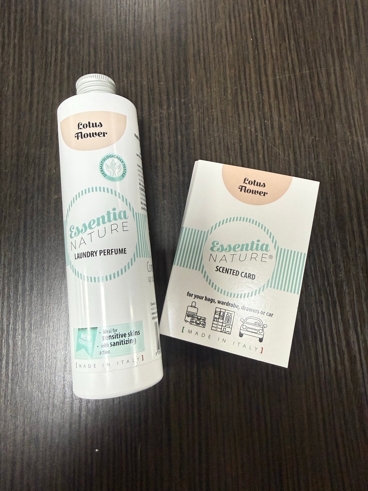 Essentia Nature Wasparfum Lotus Flower met Geurkaart 250ml, Ophalen of Verzenden, Nieuw