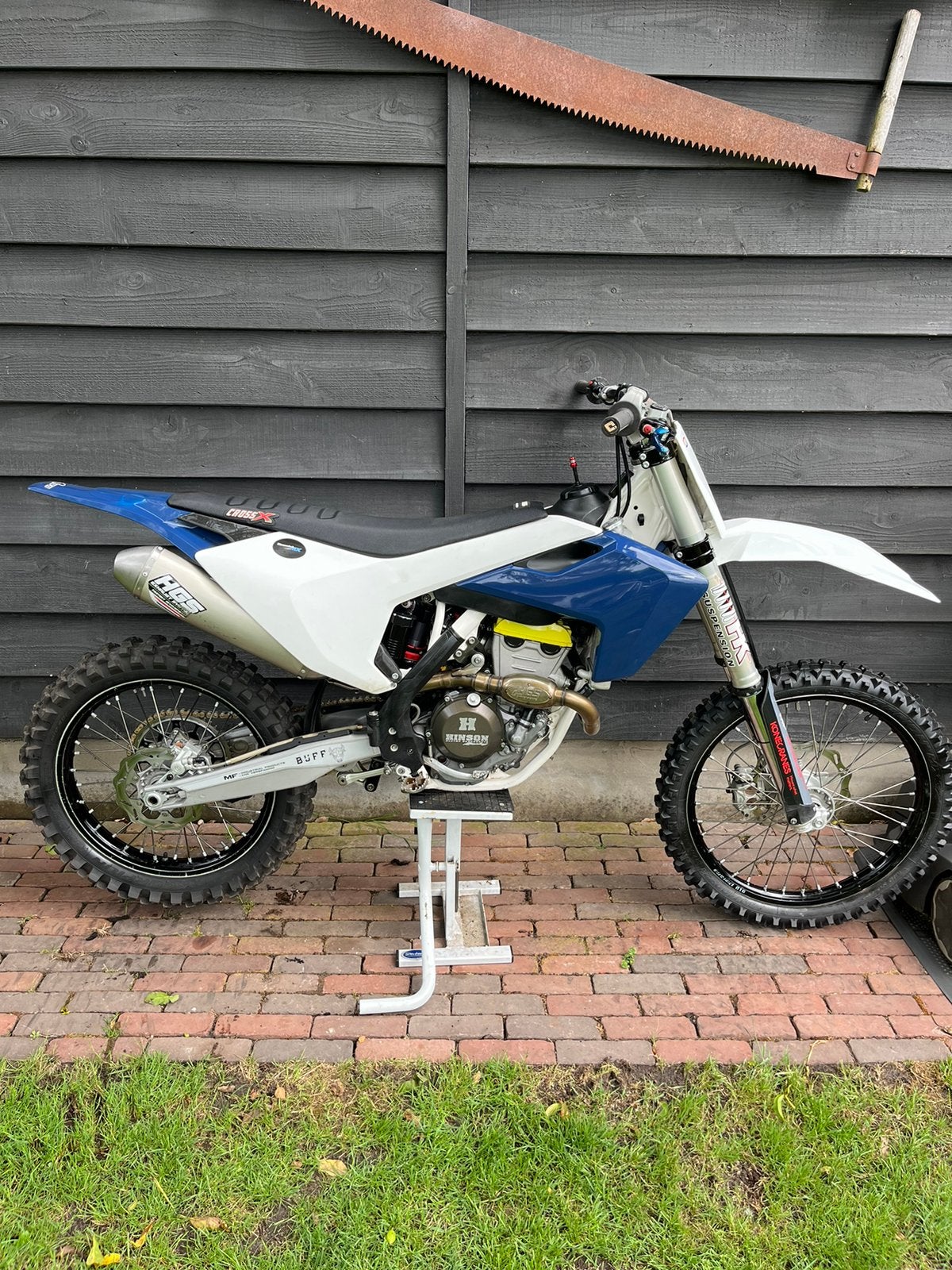 Husqvarna fc 250 2016, Particulier, Crossmotor