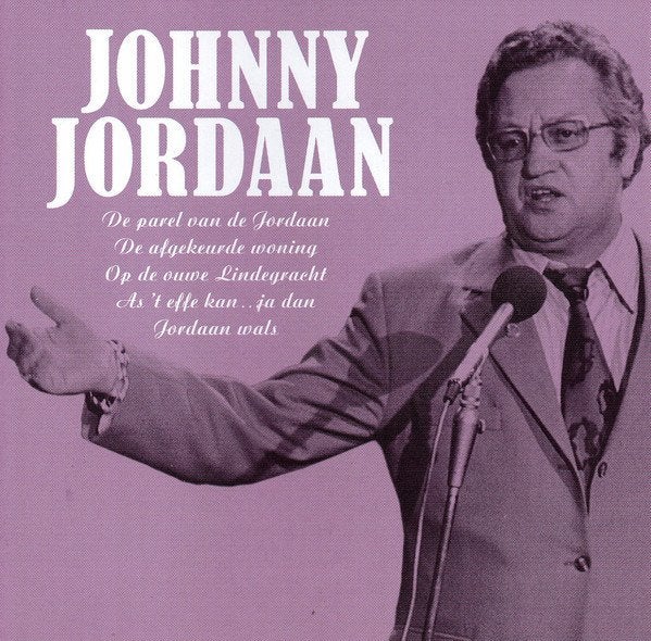 Johnny Jordaan – Mooi Was Die Tijd CD, Verzenden, Zo goed als nieuw, Pop, Album