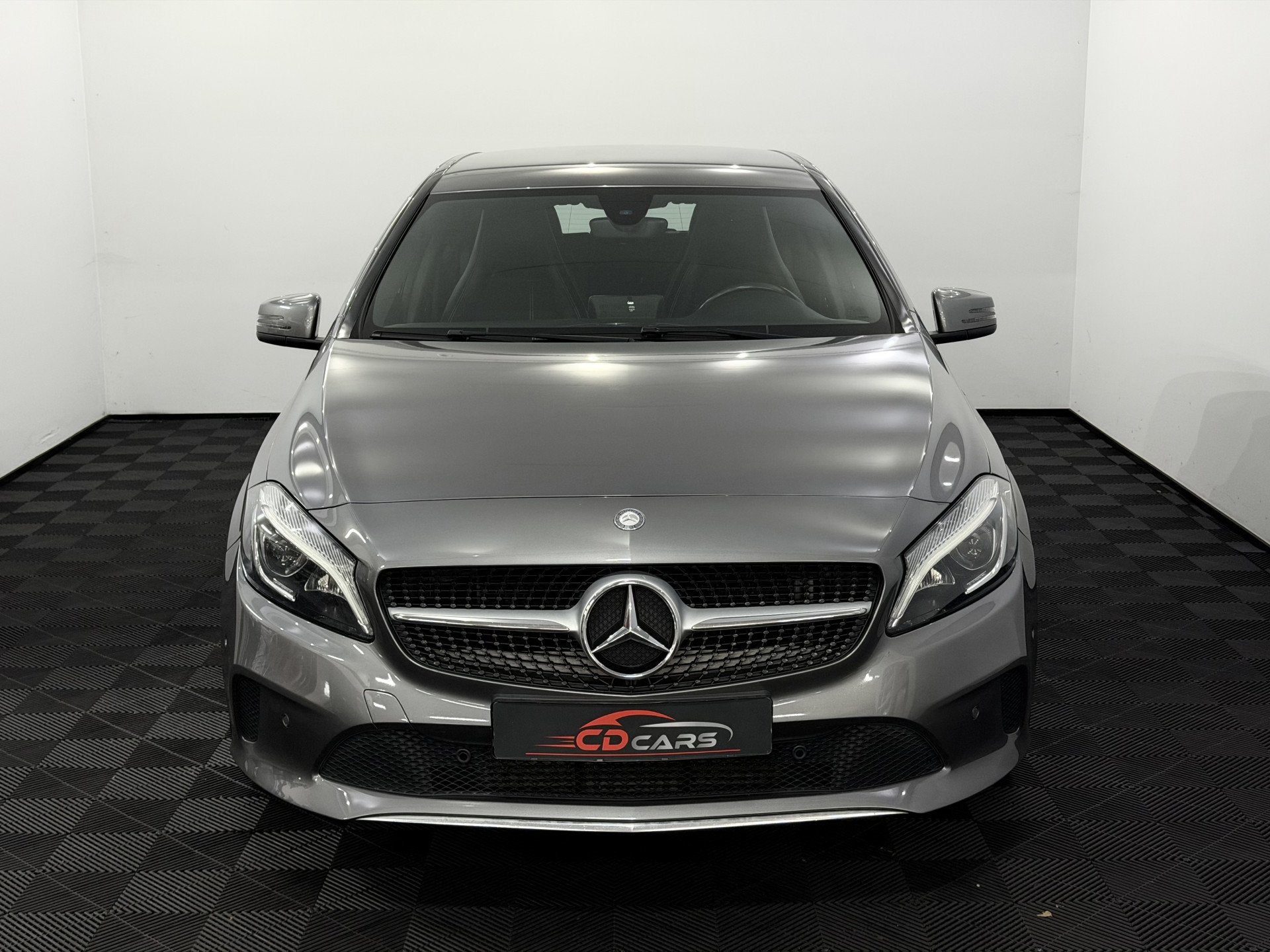 Mercedes-Benz A-Klasse 180 d Ambition Camera, Half leder, Na, Auto's, 1325 kg, Gebruikt, Euro 6, 4 cilinders