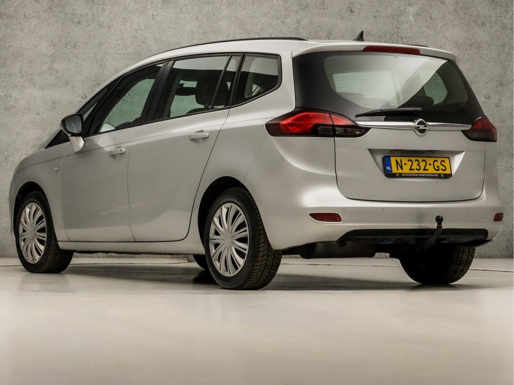 Opel Zafira Tourer 1.4 Edition 7 Persoons (NAVIGATIE, STUUR/, Auto's, Opel, 12 maanden, Gebruikt, 4 cilinders, 7 stoelen