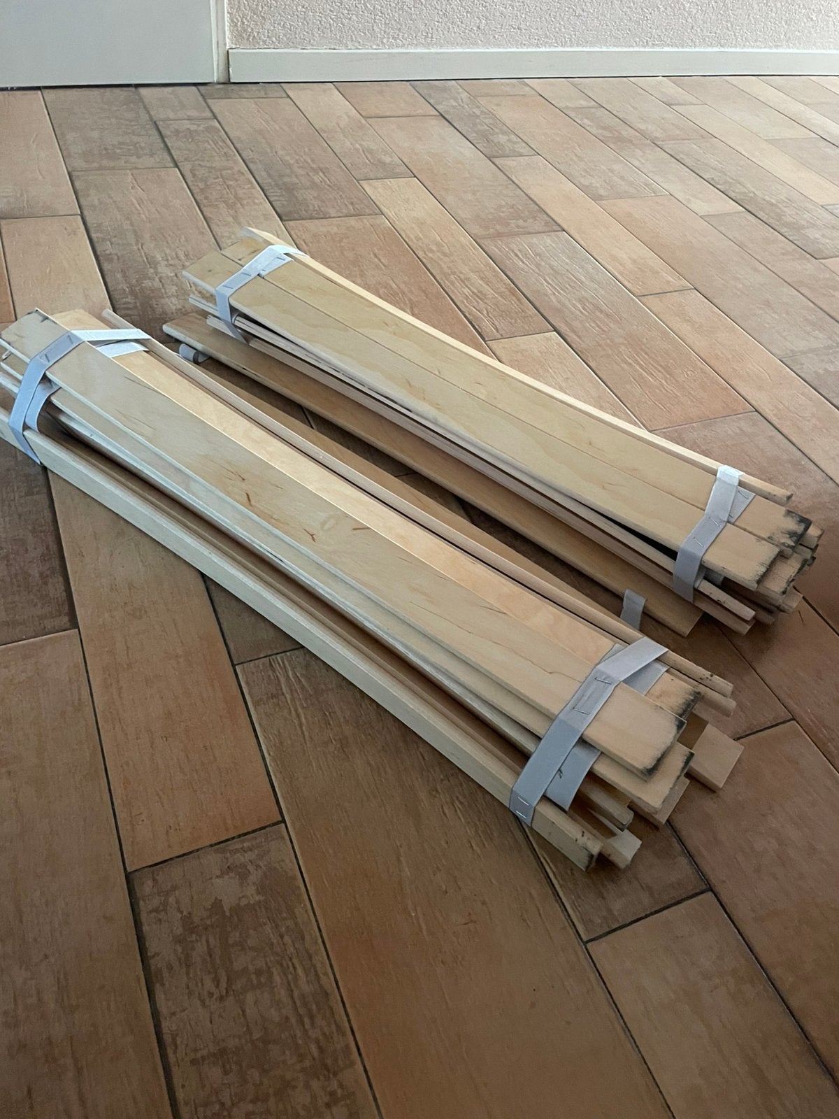 Ikea Luröy lattenbodem, Ophalen, 140 cm, Zo goed als nieuw, Twijfelaar
