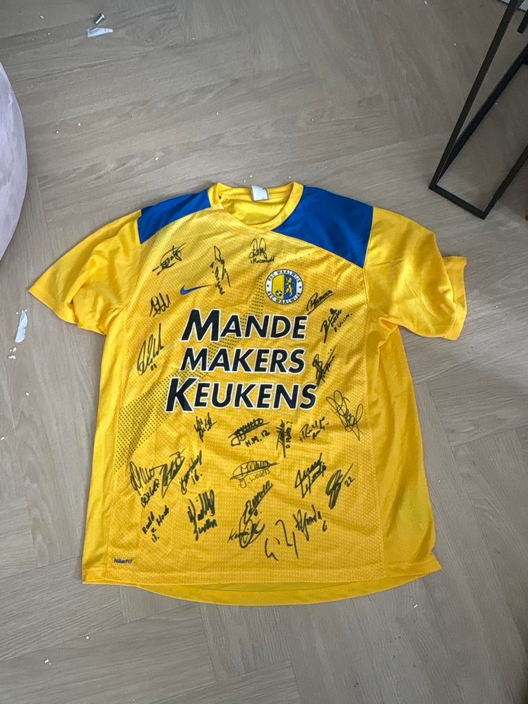 Gesigneerd RKC Waalwijk shirt - Uniek collectors item!, Sport en Fitness, Voetbal, Zo goed als nieuw, Shirt, Maat XL, Ophalen