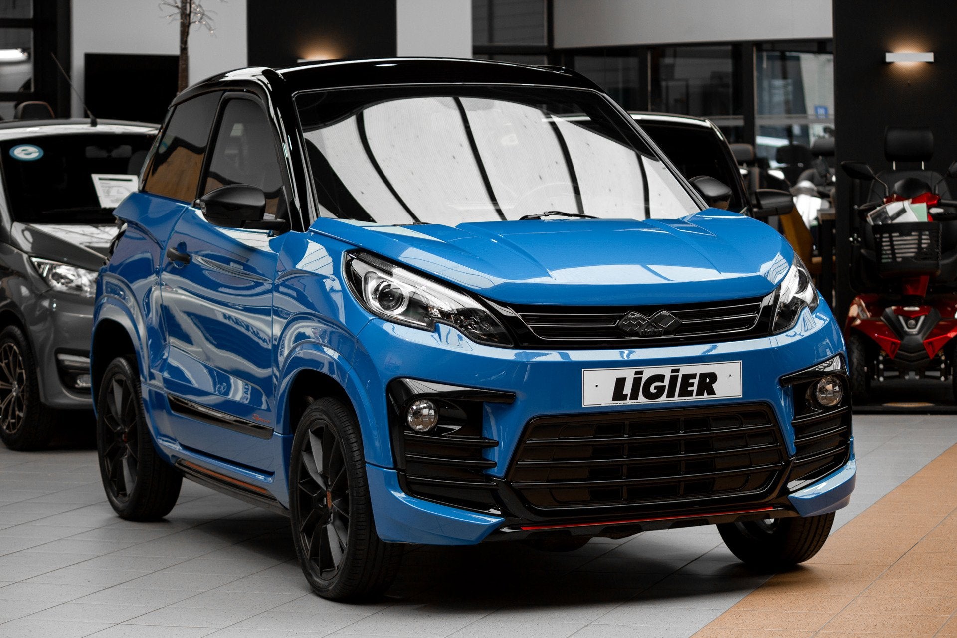 Ligier Brommobiel JS60 Sport Ultimate 2024 # js50 aixam, Gebruikt, Ligier