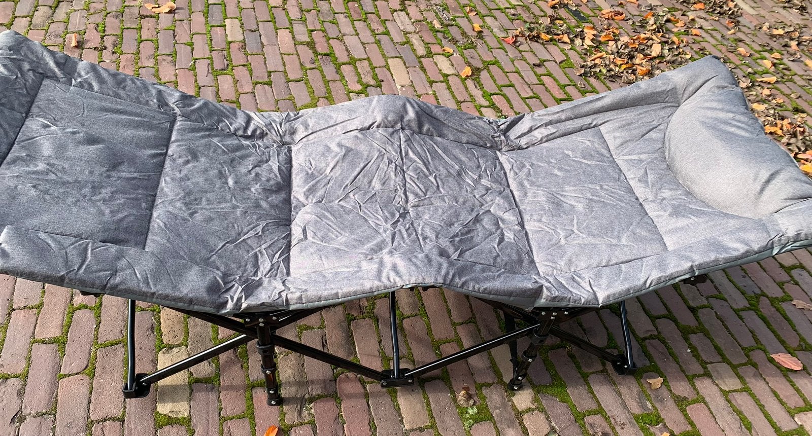 Inklapbare camping bed Nieuw, Ophalen of Verzenden, Nieuw, Aluminium