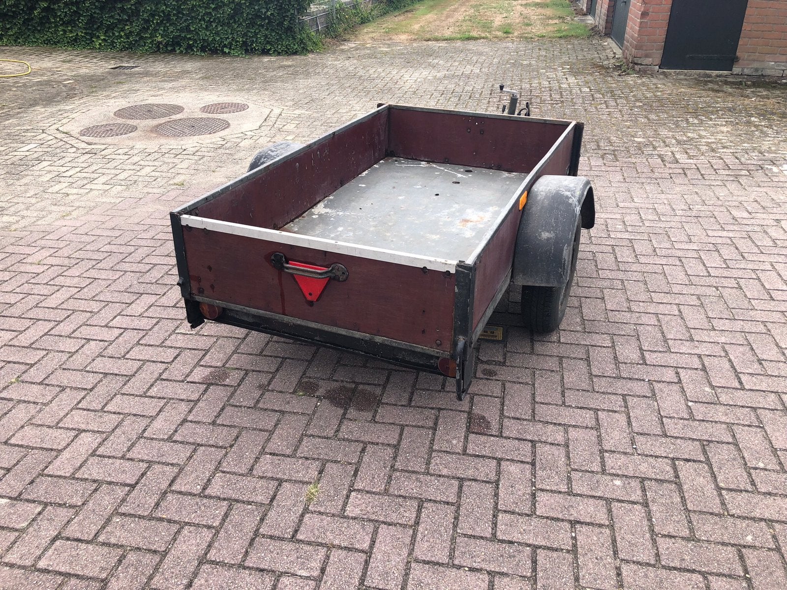 Te koop, lichte aanhanger, Auto diversen, Aanhangers en Bagagewagens, Ophalen, Gebruikt