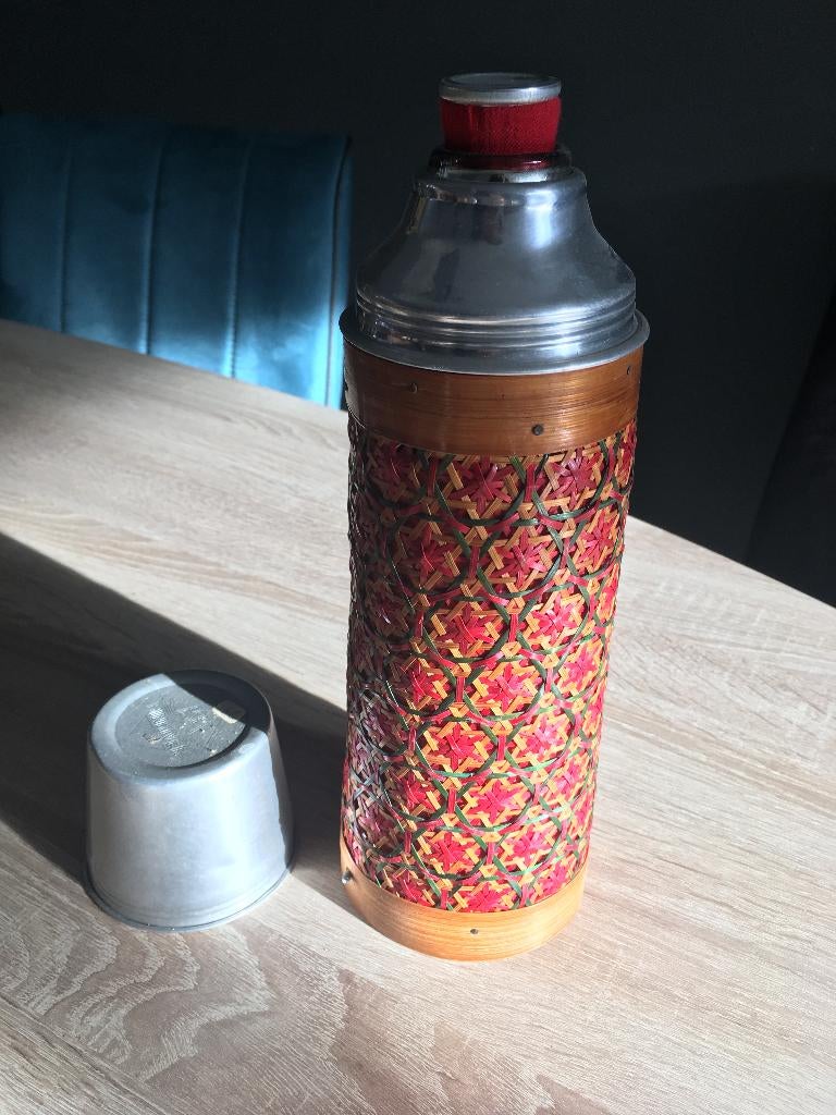 Vintage, Jaren 60 Veldfles Minriver Zeldzaam, Antiek en Kunst, Ophalen of Verzenden