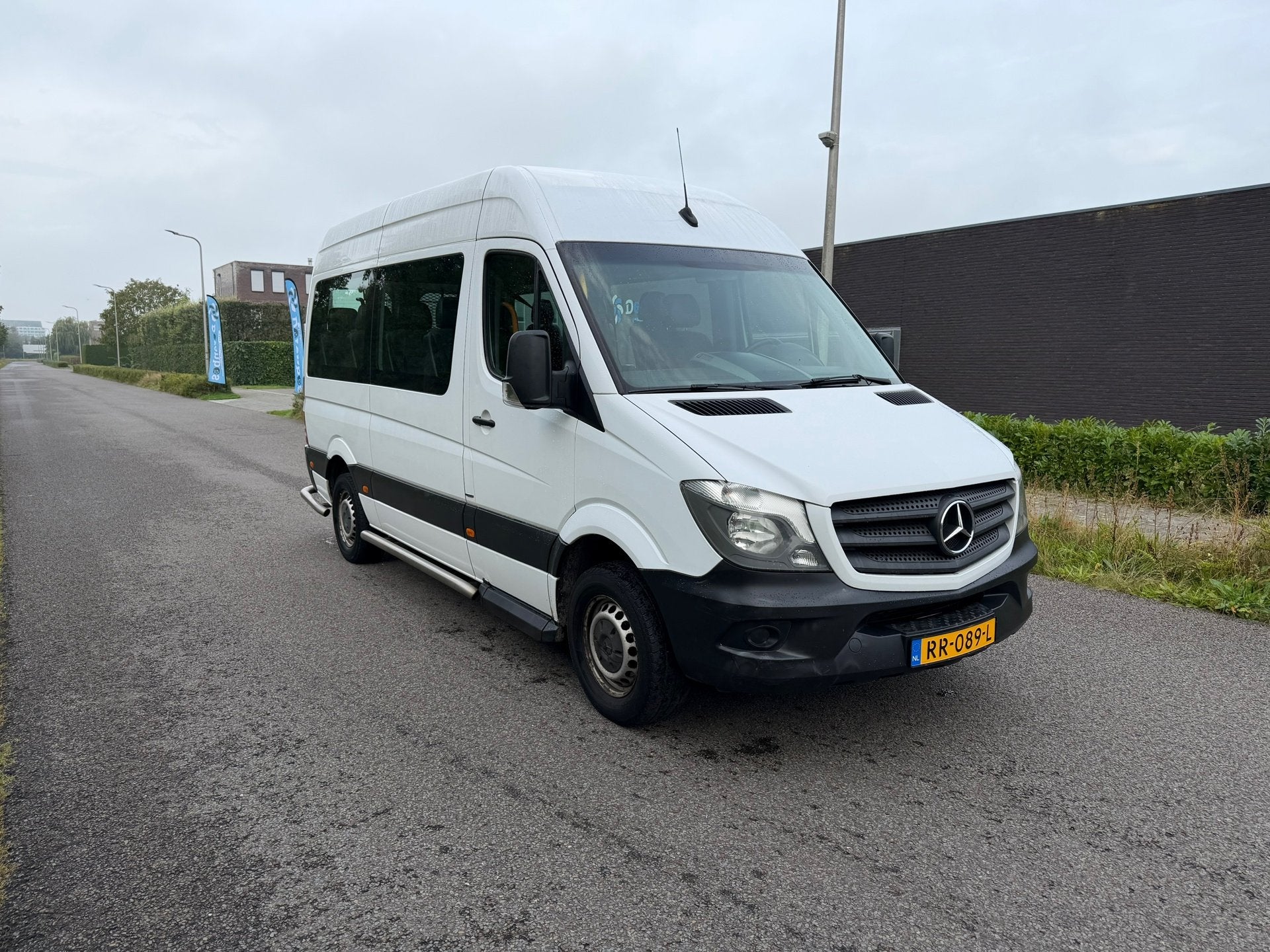 Mercedes-Benz Sprinter 314 2.2 CDI 366 LIFT, Auto's, Automaat, Achterwielaandrijving, Gebruikt, 2000 kg