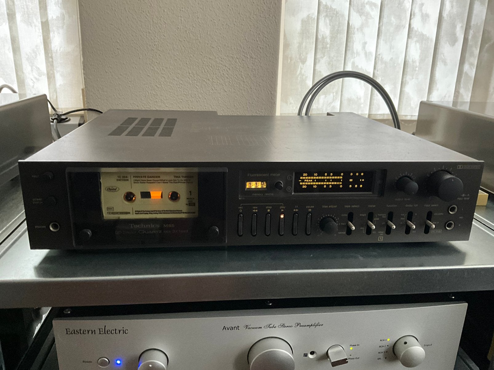 Technics RS-M85 Cassettedeck - Vintage Hifi Topmodel, Ophalen, Enkel, Overige merken