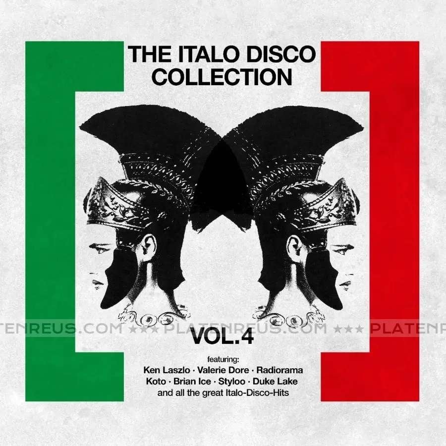 The Italo Disco Collection Vol. 4 LMTD Boxset Nieuw 4 LP, Cd's en Dvd's, Disco, 12 inch, Nieuw in verpakking, Overige typen