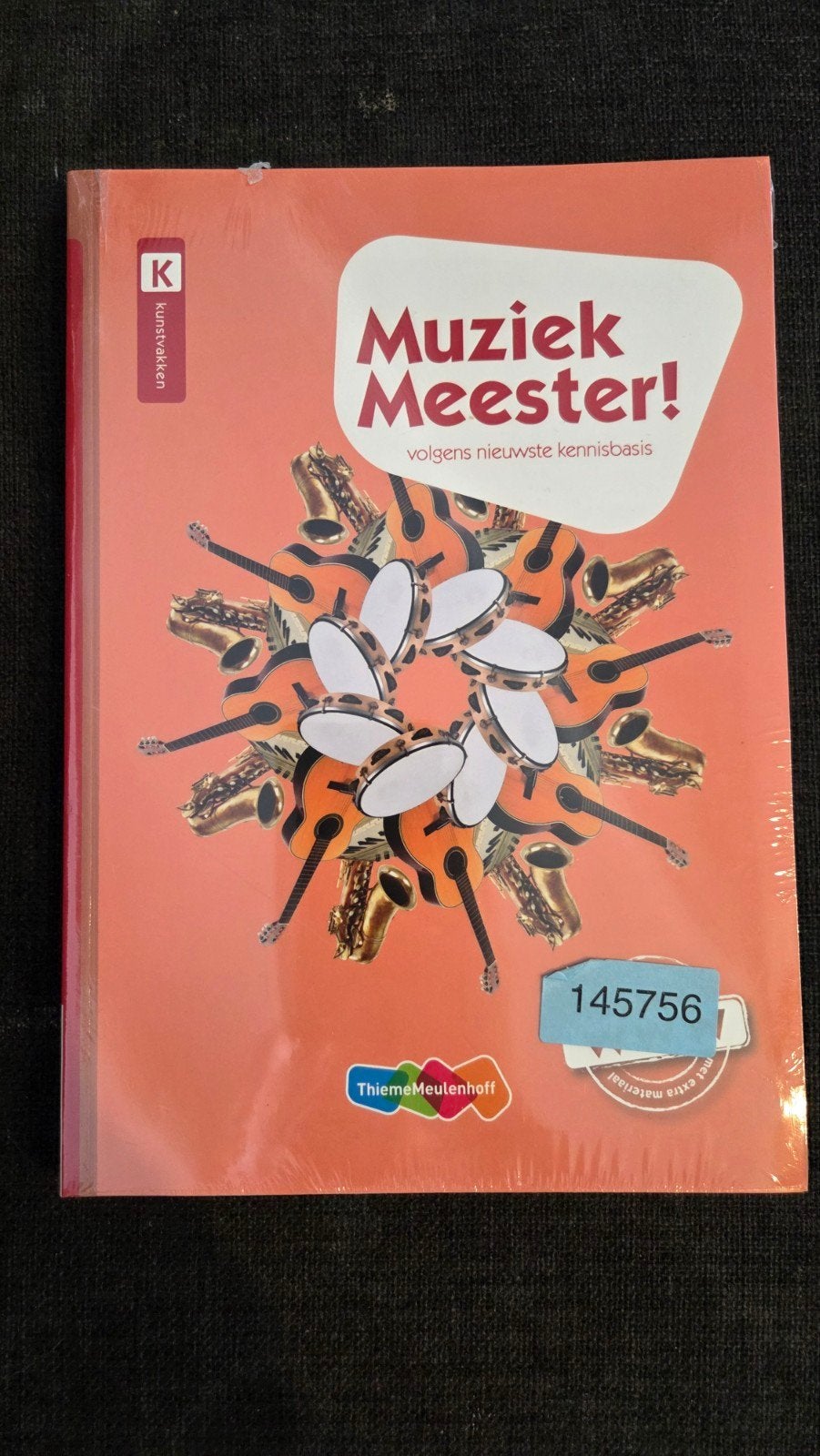 Rinze van der Lei - Muziek Meester! / isbn 9789006951813, Boeken, Rinze van der Lei; Lieuwe Noordam; Frans Haverkort, Nieuw, Ophalen of Verzenden