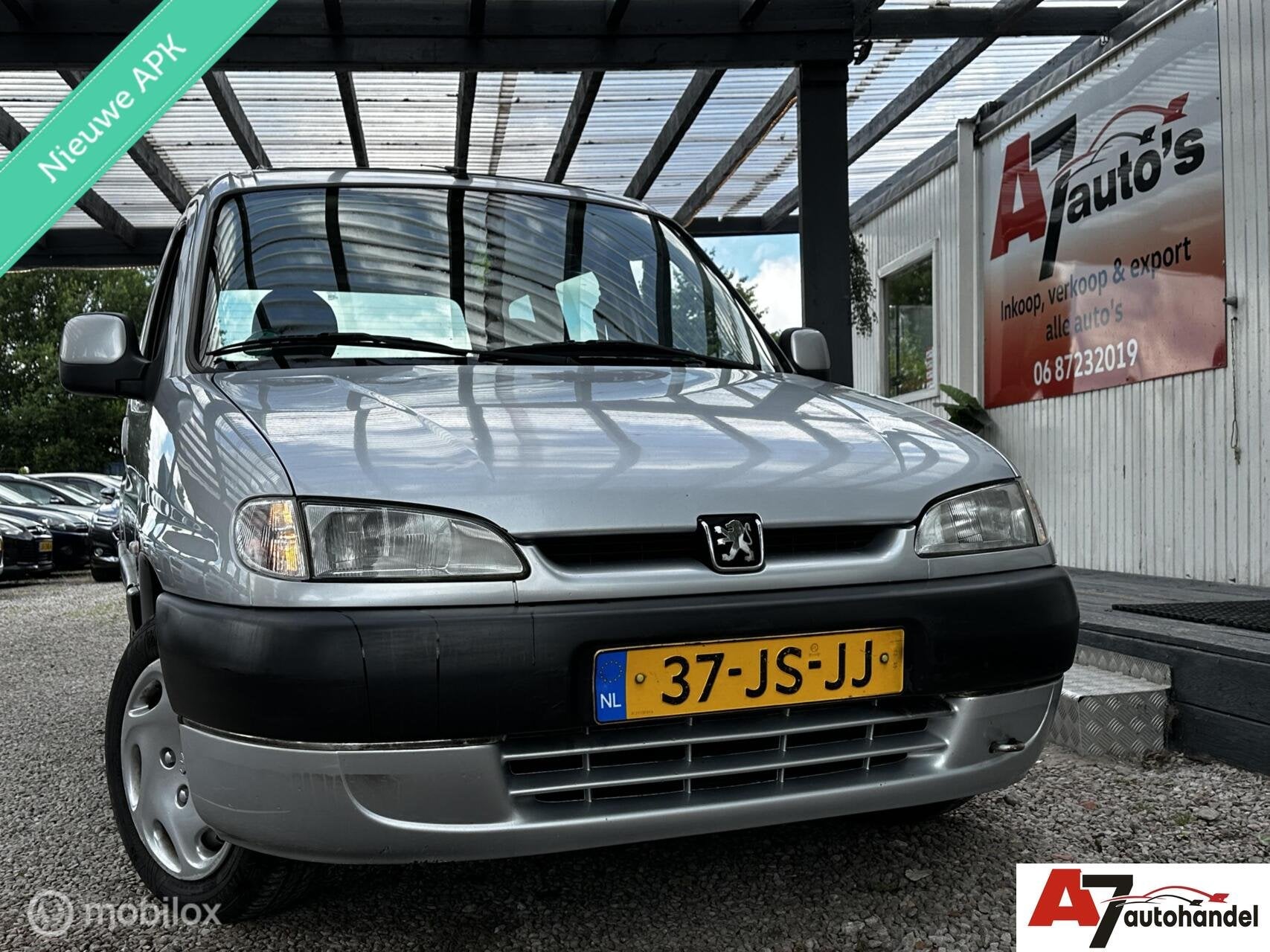 Peugeot Partner combi 1.6-16V X Combispace Nieuwe APK, Auto's, Peugeot, Voorwielaandrijving, 1160 kg, Gebruikt, 4 cilinders
