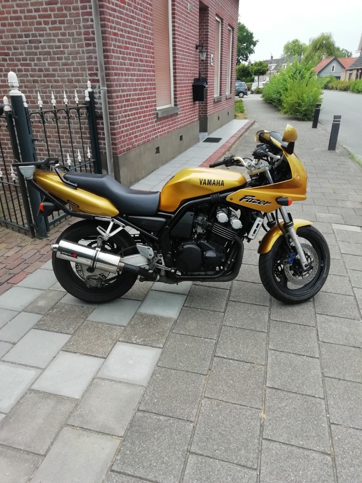 Fazer 600 yamaha, Motoren, Ophalen
