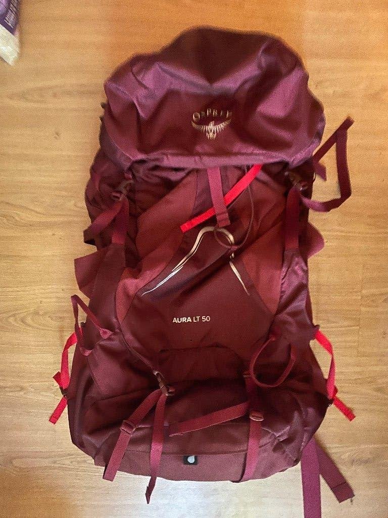 Osprey Aura 50 Liter Backpack, Sieraden, Tassen en Uiterlijk, Tassen | Reistassen en Weekendtassen, 40 tot 60 cm, 20 tot 30 cm