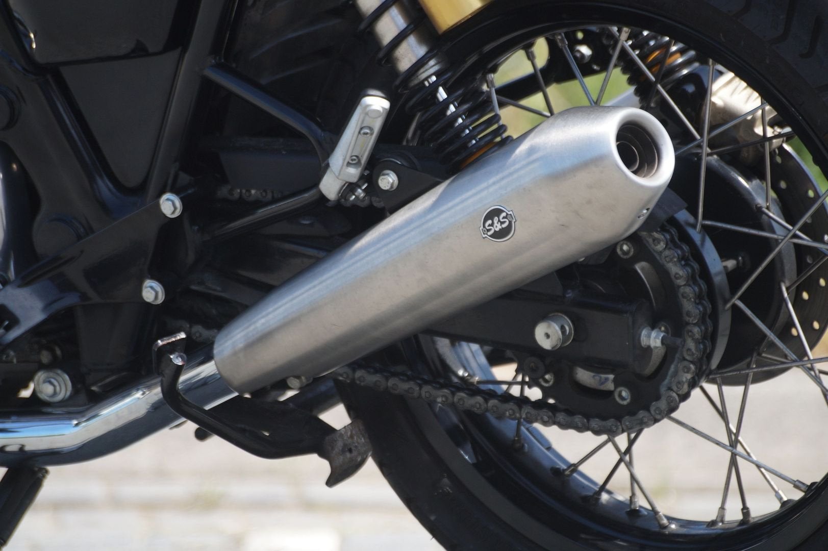 ROYAL ENFIELD INTERCEPTOR 650 (bj 2024), 2 cilinders, 648 cc, Bedrijf, Onbekend