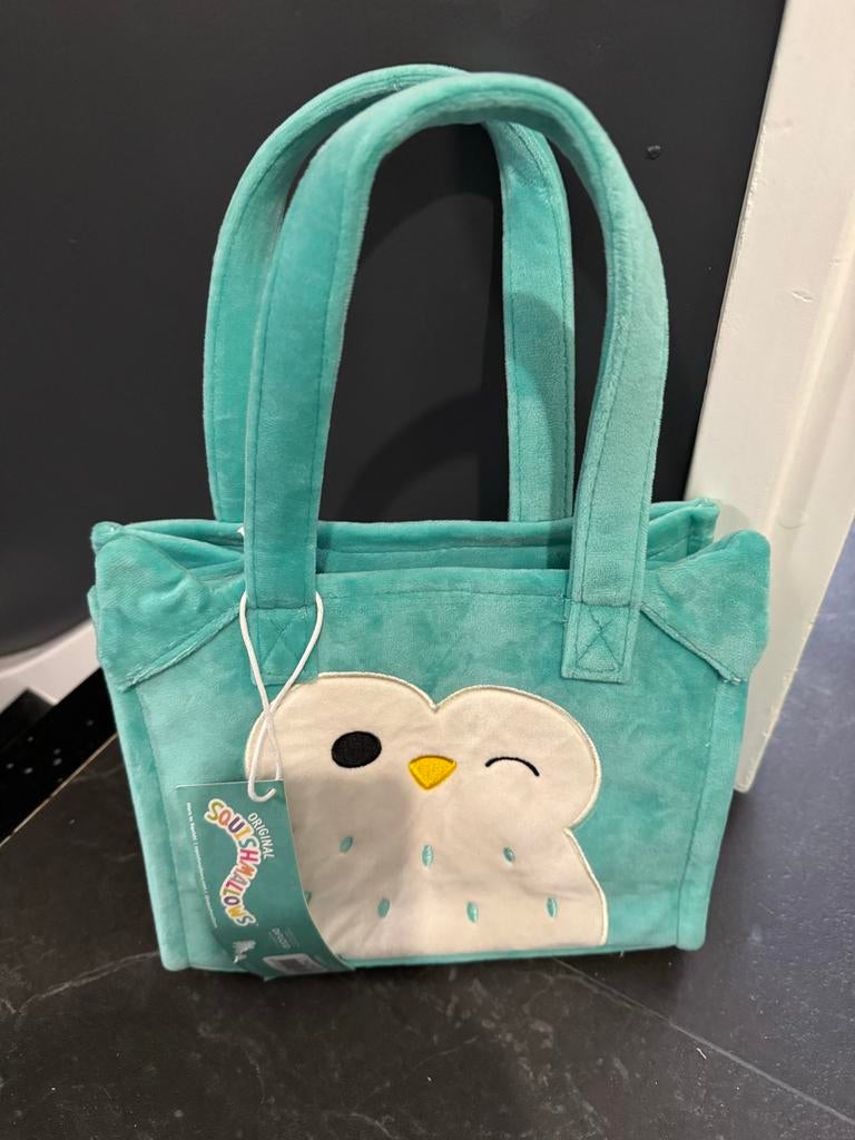 Squishmallows Uil Handtas - Nieuw met label, Ophalen of Verzenden, Nieuw