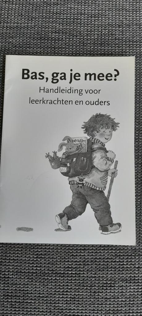 Handleiding leermethode Bas ga je mee? Dagmar Stam., Ophalen of Verzenden, Jongen of Meisje