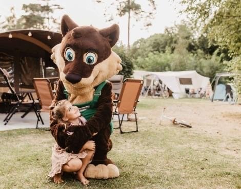 Campingplaats De Kleine Wolf - Paardenwei 11 (21-29 aug), Drie personen of meer, Ticket of Toegangskaart