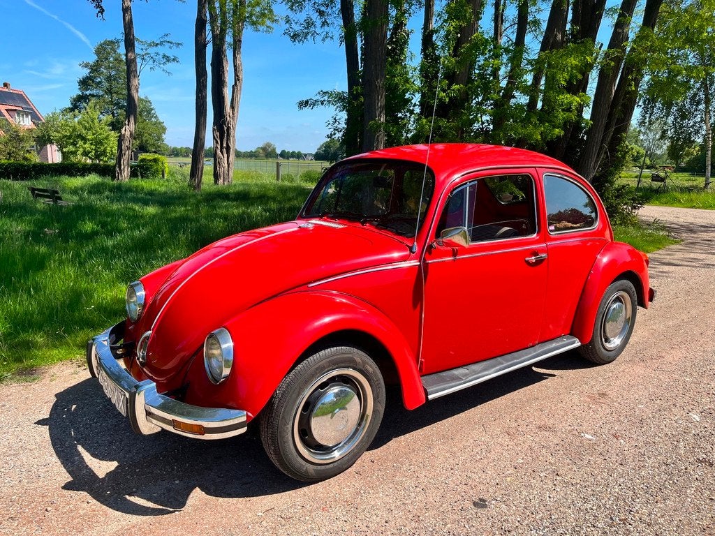 Volkswagen Kever 1200, Auto's, Volkswagen, Gebruikt, Beetle (Kever), Origineel Nederlands, Handgeschakeld