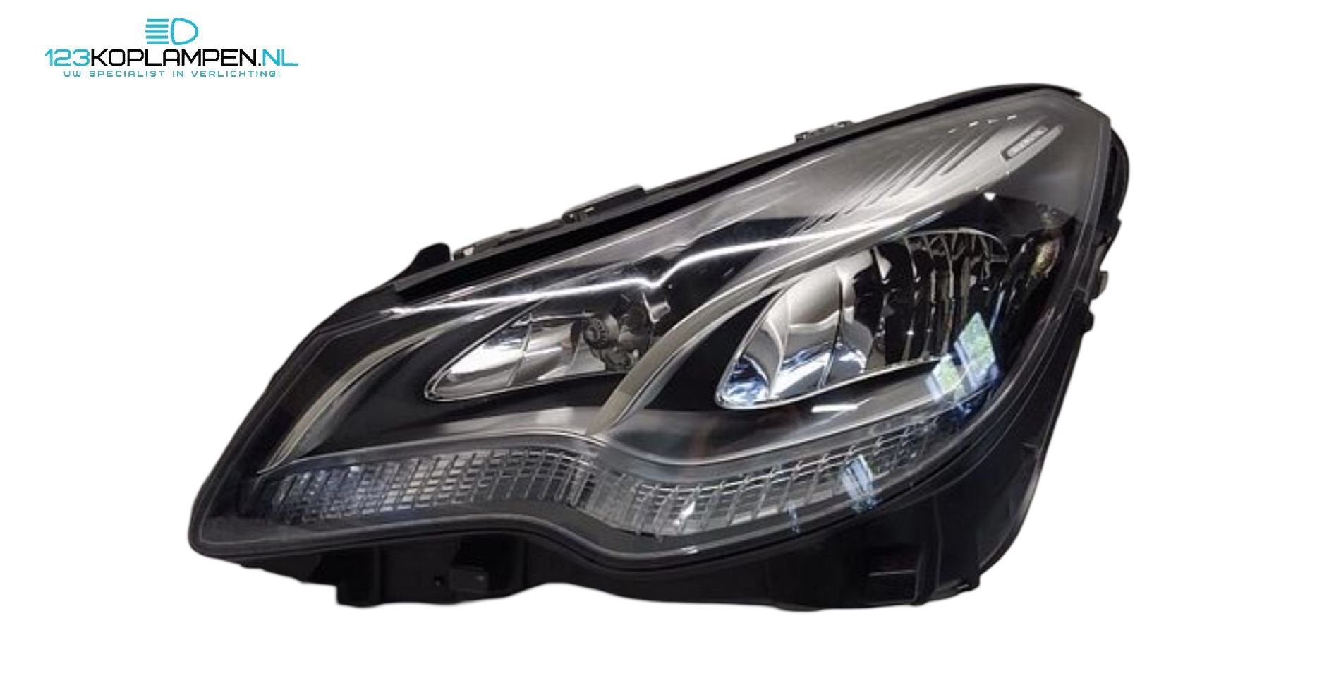 Mercedes E Klasse W207 Facelift Coupe Koplamp links, Auto-onderdelen, Verlichting, Gebruikt, -, Ophalen of Verzenden, -