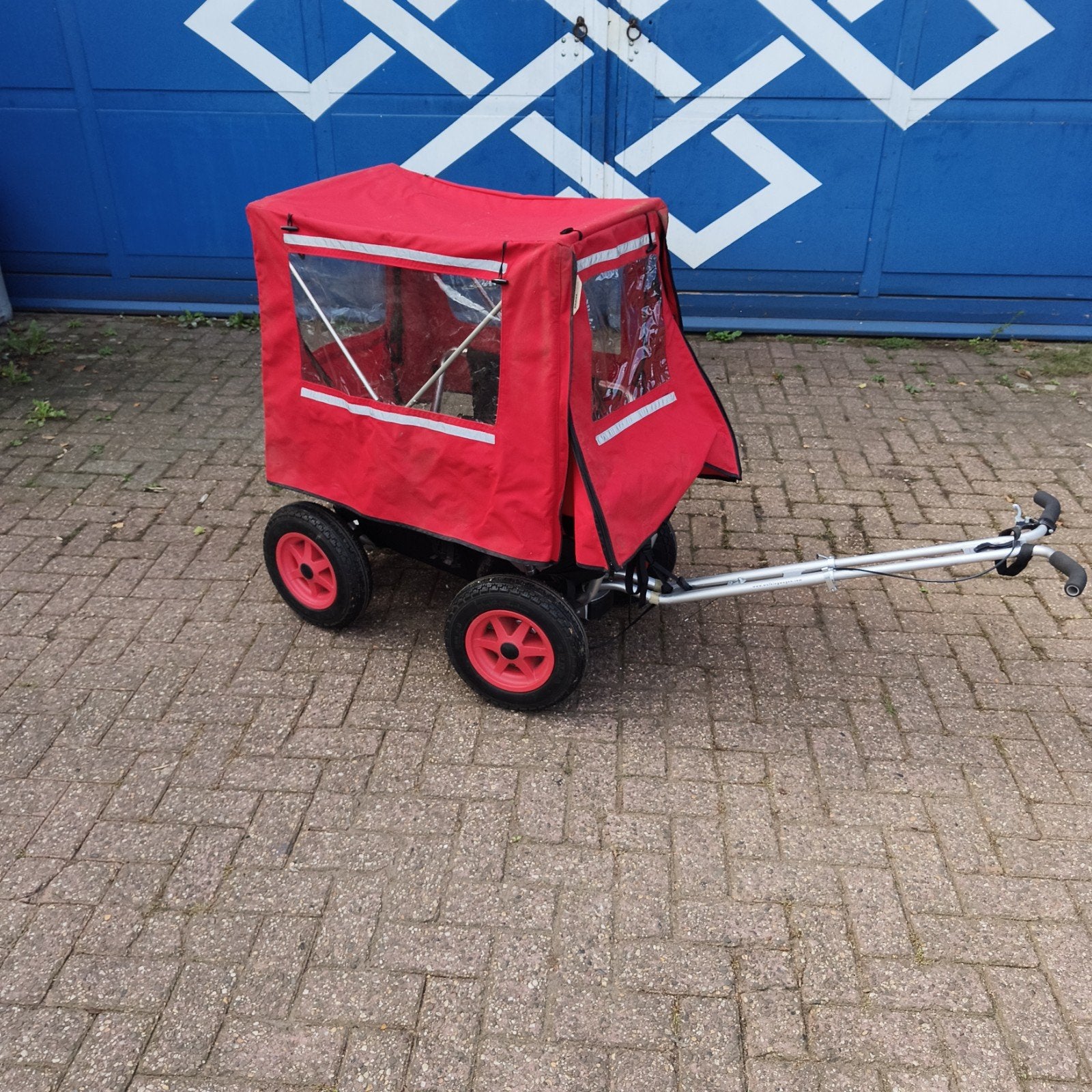 Rambler daytrack bolderkar, Caravans en Kamperen, Ophalen, Opvouwbaar, Gebruikt