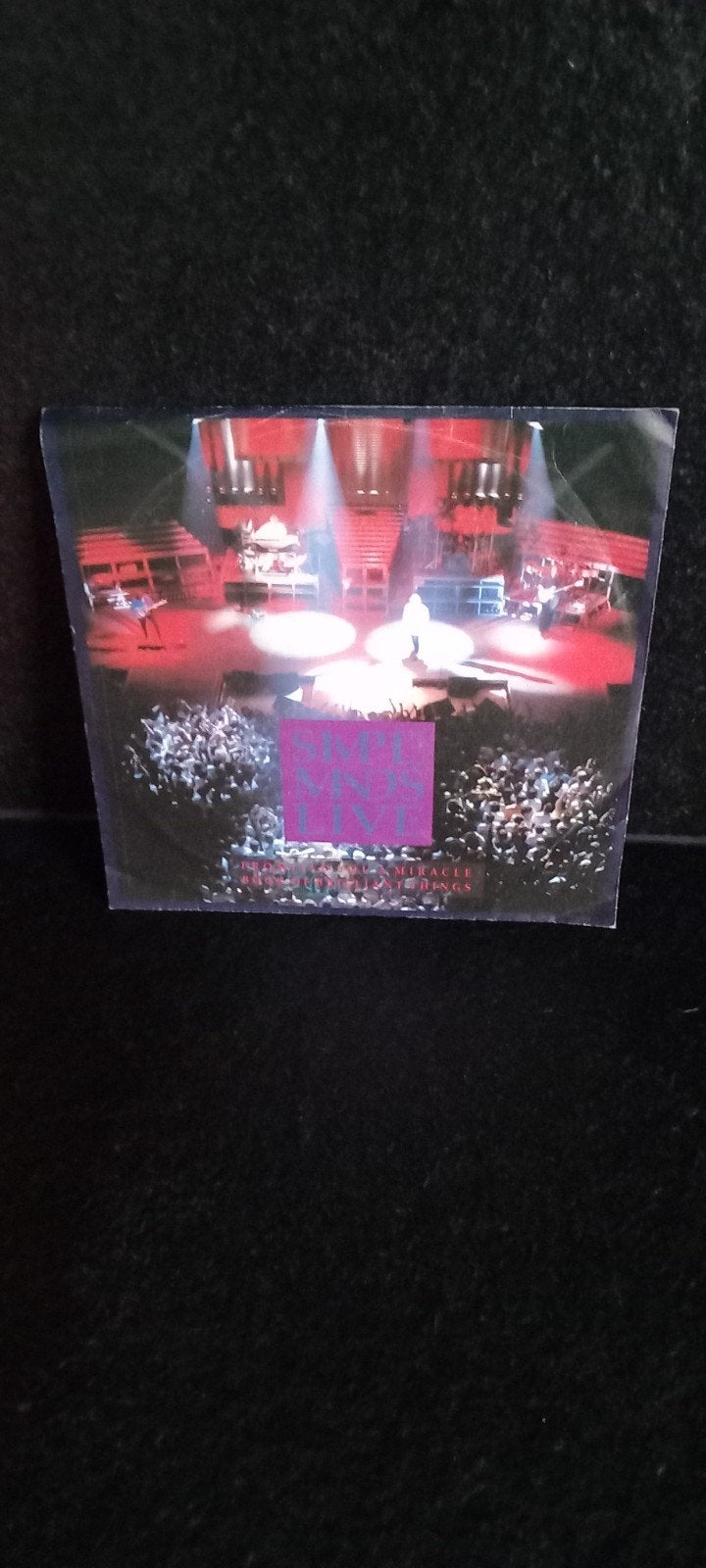 Simple Minds - Promise You A Miracle 7 Inch Single, Cd's en Dvd's, Ophalen of Verzenden, Gebruikt, 7 inch, Pop