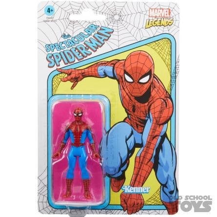 Marvel Legends: Retro Collection: The Spectacular Spider-Man, ., Nieuw, Ophalen of Verzenden, .