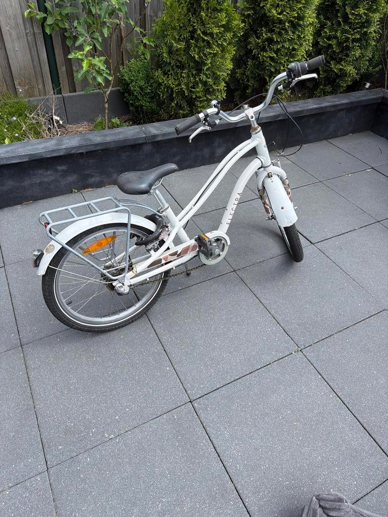 Electra Cruiser Damesfiets - Wit, Ophalen of Verzenden, Zo goed als nieuw