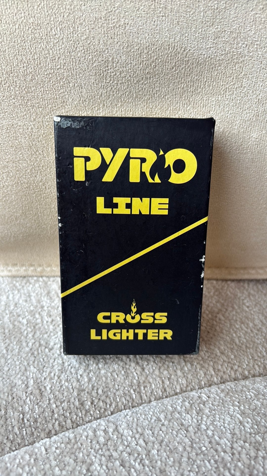 Pyro Line Cross Lighter - Elektrische USB Aansteker, Ophalen of Verzenden, Gebruikt, Aansteker