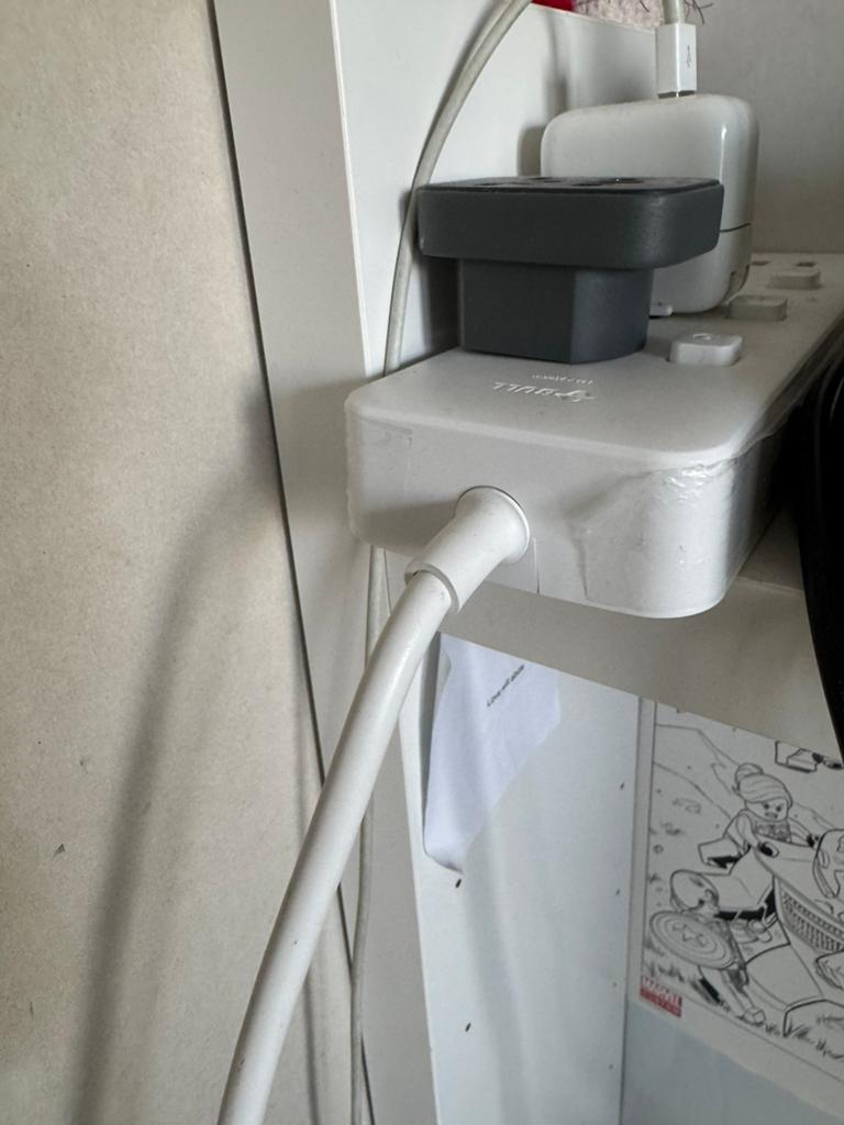 BULL Power Strip with Individual Switches, 1-6 Outlets, Ophalen of Verzenden, Kabel of Snoer