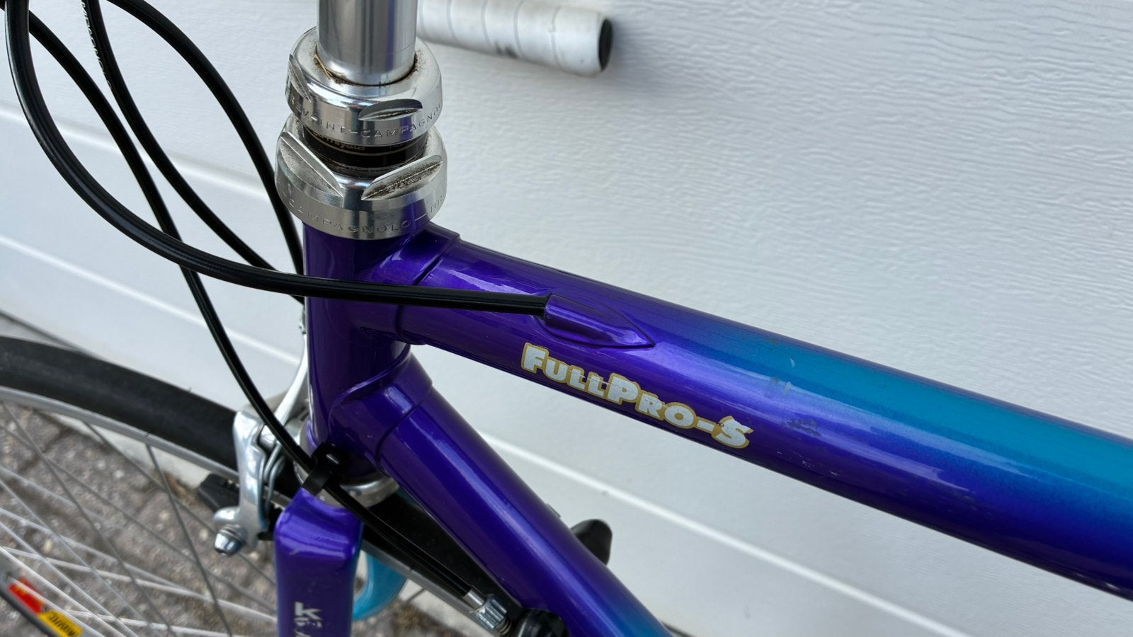 Unieke Koga Miyata FullPro-S | Columbus MAX Frame, Ophalen, Gebruikt, Staal, Velgrem