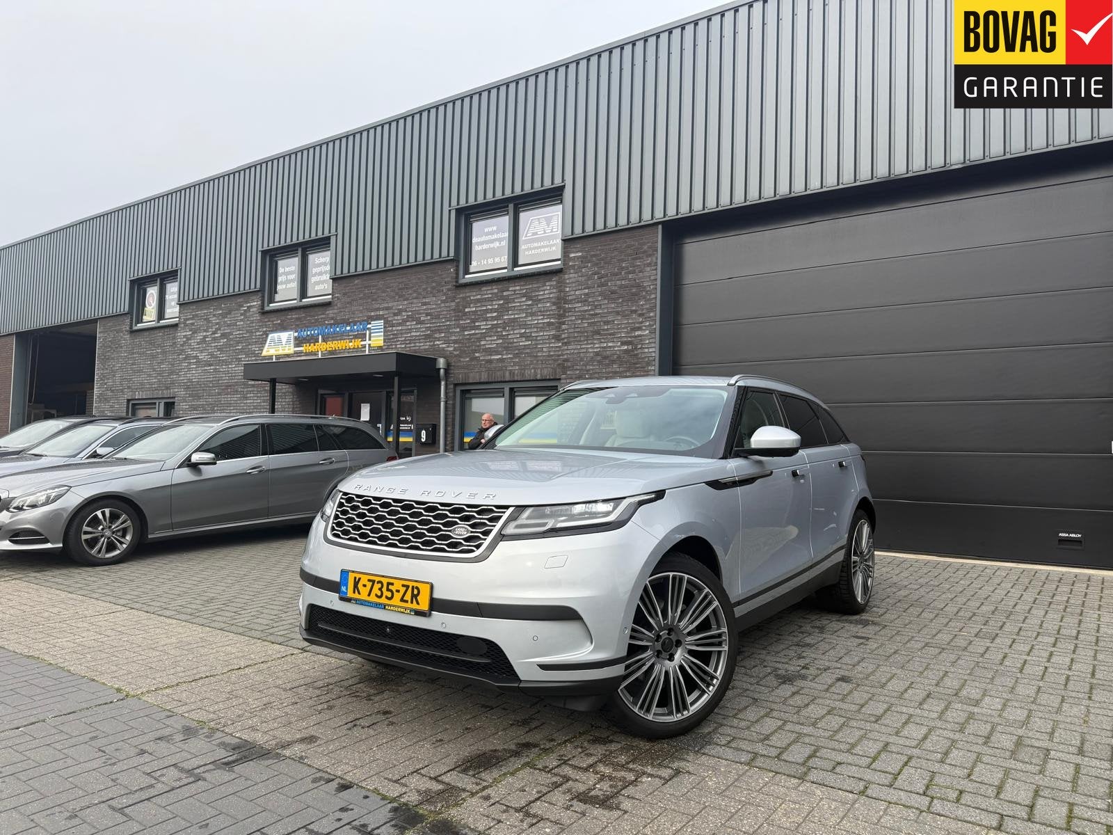 Land Rover Range Rover Velar 2.0 D200 S | 1E EIGENAAR | 12MN, Auto's, Land Rover, Automaat, Gebruikt, 4 cilinders, 241 €/maand
