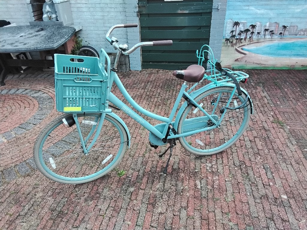 Fiets, Terugtraprem, Zo goed als nieuw, Spirit, Ophalen