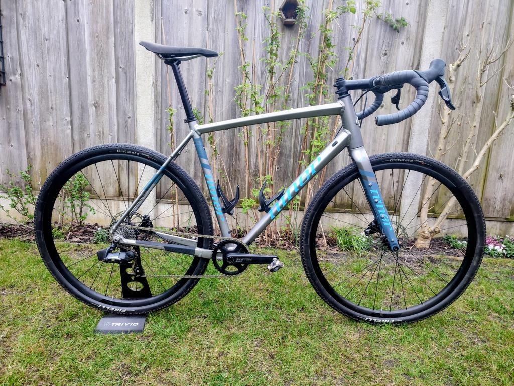 Niner RLT9 gravelbike, 28 inch, Gebruikt, Aluminium, 57 tot 61 cm