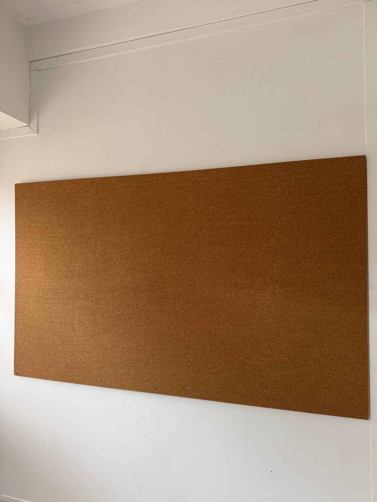 Groot kurk prikbord 120 x 200 cm, Ophalen, Zo goed als nieuw, Prikbord