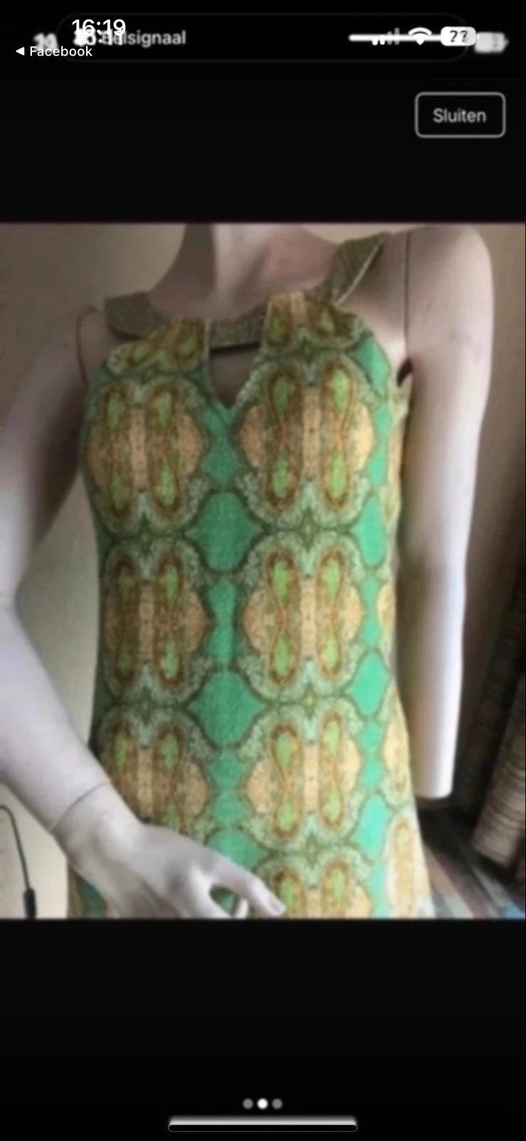 Save the Queen jurkje, Kleding | Dames, Ophalen of Verzenden, Zo goed als nieuw, Maat 34 (XS) of kleiner, Boven de knie
