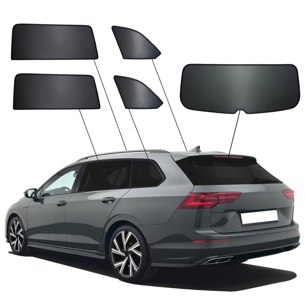 Volkswagen Golf Variant 8 Zonwering Compleet, Ophalen of Verzenden, Zo goed als nieuw